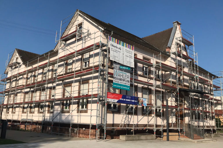 Detailansicht Vorher