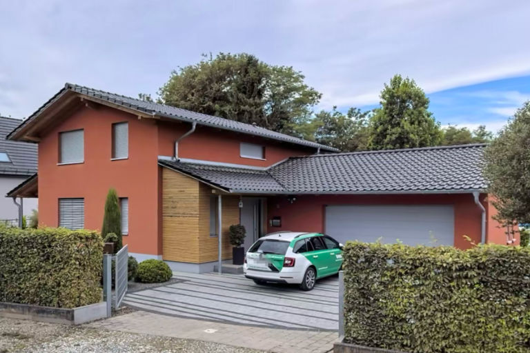 Fassadenrenovierung EFH in Poblsheim